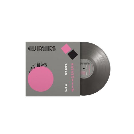 Au Pairs: Sense And Sensuality (180g) (Limited Numbered Edition) (Silver Vinyl), LP