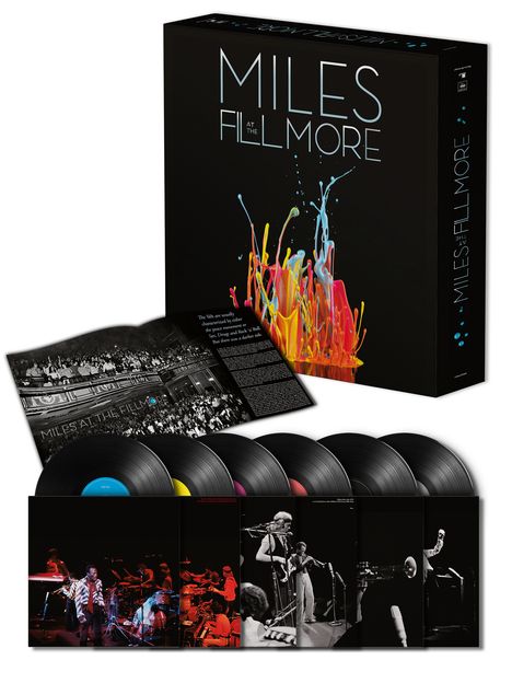 Miles Davis (1926-1991): The Bootleg Series Vol. 3: Miles At The Fillmore (180g) (Deluxe Box Set), 6 LPs