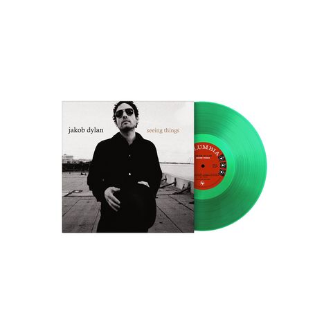 Jakob Dylan: Seeing Things (180g) (Limited Numbered Edition) (Translucent Green Vinyl), LP