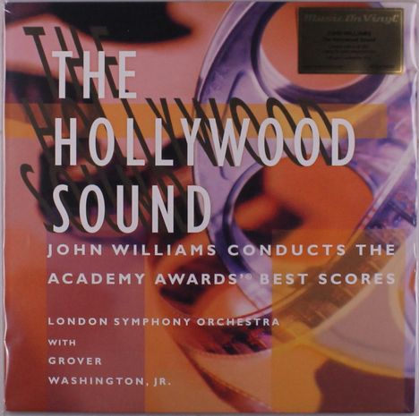 John Williams - The Hollywood Sound (180g / Goldfarbenes Vinyl), 2 LPs