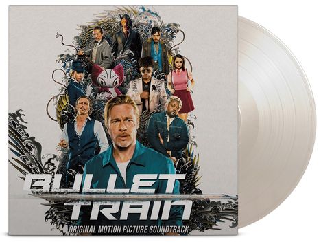 Bullet Train (180g) (Limited "White Death" Edition) (White Vinyl), LP