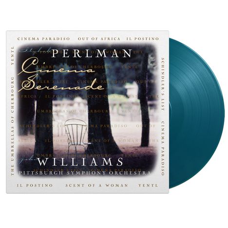 Cinema Serenade (180g) (Limited Numbered Edition) (Aquamarine Vinyl), LP