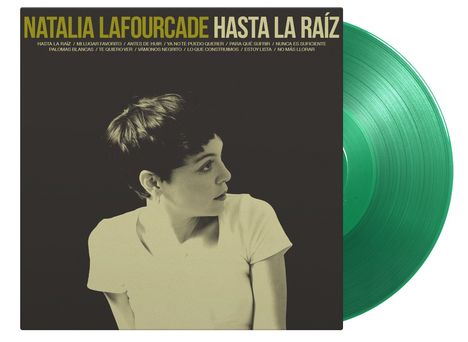 Natalia Lafourcade: Hasta La Raiz (180g) (Limited Numbered Edition) (Translucent Green Vinyl), LP