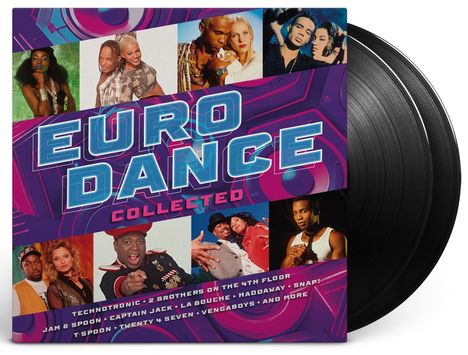 Eurodance Collected (180g), 2 LPs