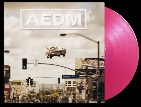 Acda &amp; De Munnik: AEDM (180g) (Limited Edition) (Translucent Pink Vinyl), LP