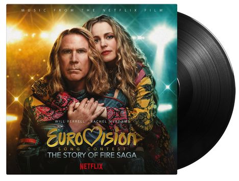 Filmmusik: Eurovision Song Contest: Story Of Fire Saga (180g), LP
