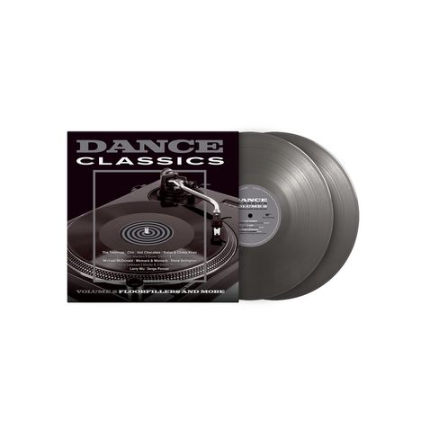 Dance Classics...Vol. 2 (remastered) (180g) (Limited Edition) (Silver Vinyl), 2 LPs