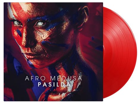 Afro Medusa: Pasilda (140g) (Limited Edition) (Translucent Red Vinyl), Single 12"