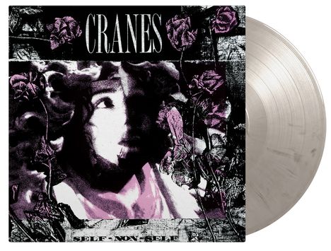 Cranes: Self-Non-Self (180g) (Limited Numbered 35th Anniversary Edition) (Black &amp; White Marbled Vinyl), LP