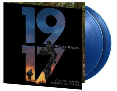 Filmmusik: 1917 (180g) (Limited Numbered Edition) (Translucent Blue Vinyl), 2 LPs