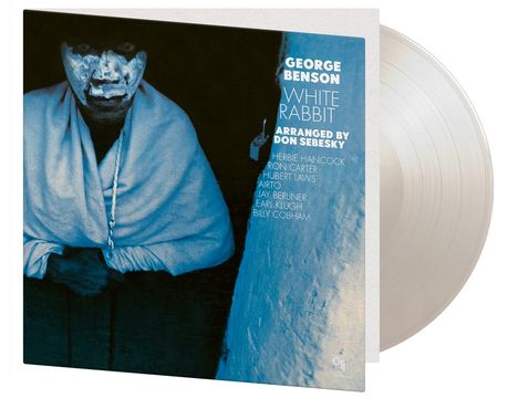 George Benson (geb. 1943): White Rabbit (180g) (Limited Numbered Edition) (White Vinyl), LP