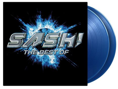 Sash!: The Best Of (180g) (Limited Edition) (Translucent Blue Vinyl), 2 LPs