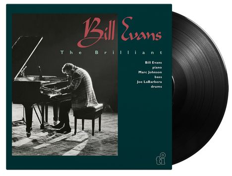 Bill Evans (Piano) (1929-1980): The Brilliant (180g), LP