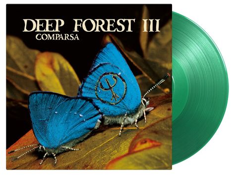 Deep Forest: Comparsa (180g) (Limited Edition) (Translucent Green Vinyl), LP