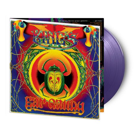 King's X: Ear Candy (180g) (Limited Numbered Edition) (Purple Vinyl), LP