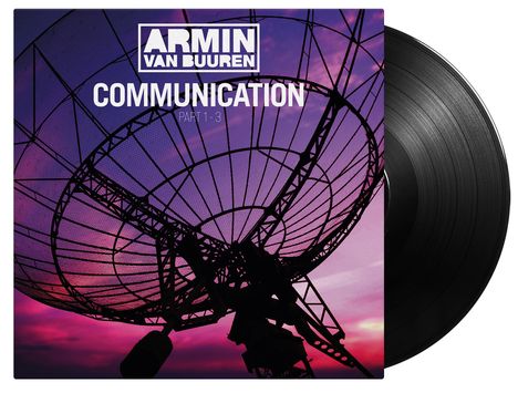 Armin Van Buuren: Communication 1 - 3 (180g), Single 12"