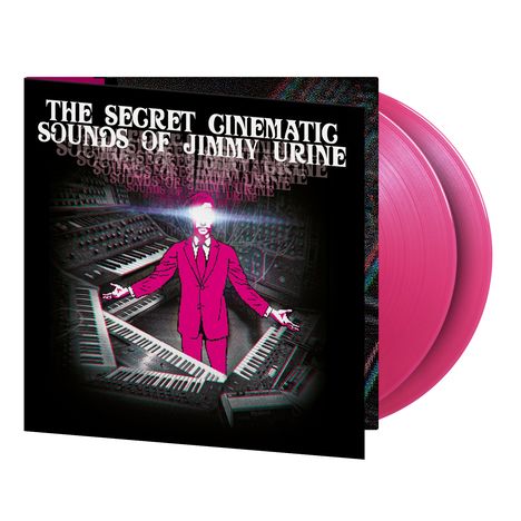 Jimmy Urine: The Secret Cinematic Sounds of Jimmy Urine (180g) (Limited Numbered Edition) (Magenta Vinyl), 2 LPs