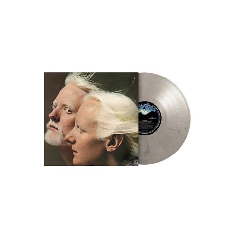 Edgar Winter &amp; Johnny Winter: Together: Live (180g) (Limited Numbered Edition) (White Marbled Vinyl), LP