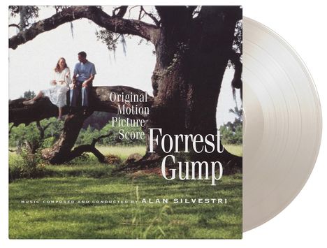 Alan Silvestri (geb. 1950): Filmmusik: Forrest Gump (30th Anniversary Edition) (180g) (Limited Edition) (White Vinyl), LP