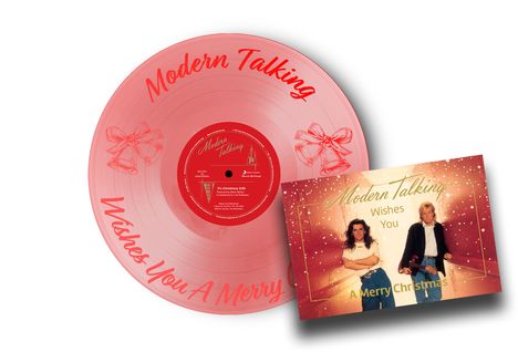 Modern Talking: Its Christmas (Translucent Red Vinyl) (X-Mas Card), Single 7"