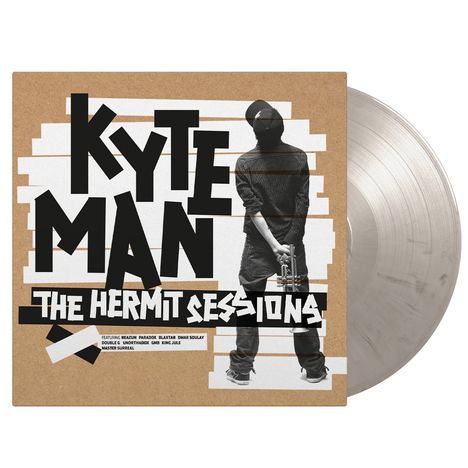 Kyteman: The Hermit Sessions (180g) (15th Anniversary) (Limited Numbered Edition) (Black &amp; White Marbled Vinyl), LP