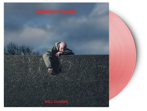 Will Clarke: Midnight Mass (180g) (Limited Edition) (Translucent Red Vinyl), LP