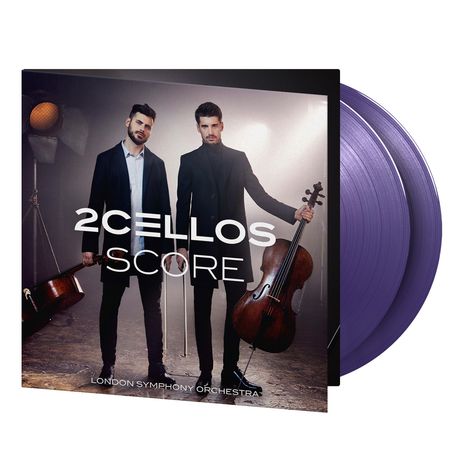 2 Cellos (Luka Sulic & Stjepan Hauser): Score (180g) (Limited Numbered Edition) (Purple Vinyl), 2 LPs
