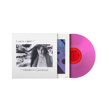 Laura Nyro: Mother's Spiritual (180g) (Limited Numbered Edition) (Translucent Pink Vinyl), LP