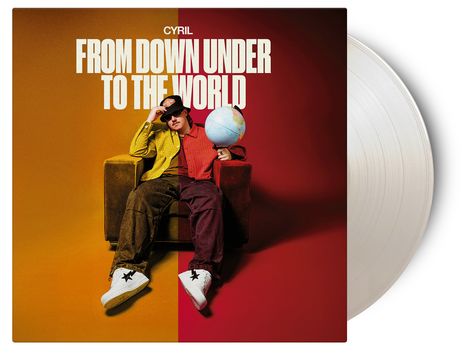 Cyril: From Down Under - To The World (180g) (Limited Edition) (White Vinyl), LP