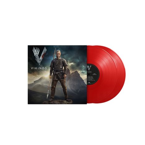 Trevor Morris: Vikings 2 (180g) (Limited Numbered Edition) (Red Vinyl), 2 LPs