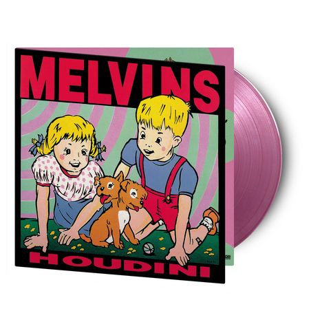 Melvins: Houdini (180g) (Limited Numbered Edition) (Purple &amp; Red Marbled Vinyl), LP