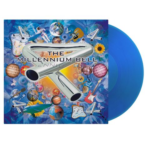 Mike Oldfield (geb. 1953): The Millennium Bell (180g) (Limited Numbered Edition) (Translucent Blue Vinyl), LP