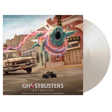 Rob Simonsen: Filmmusik: Ghostbusters: Afterlife (Original Motion Picture Soundtrack) (180g) (Limited Numbered Edition) (Stay Puft Marshmallow Vinyl), LP