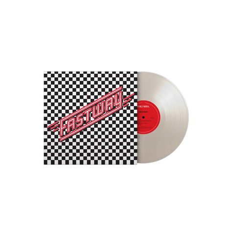 Fastway: Fastway (180g) (Limited Numbered Edition) (White Vinyl), LP