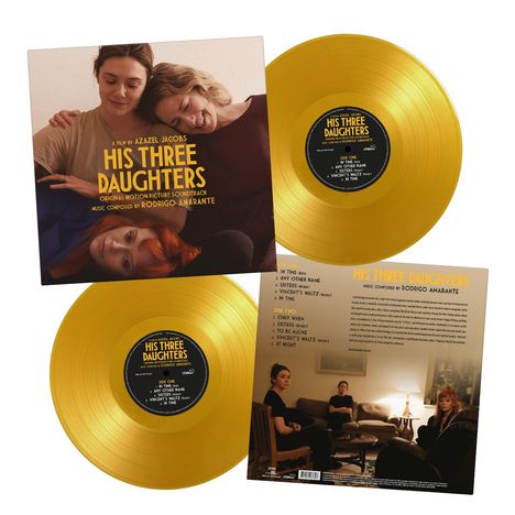 His Three Daughters (180g) (Limited Edition) (Yellow Vinyl), LP