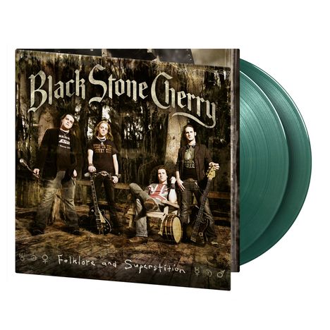 Black Stone Cherry: Folklore And Superstition (180g) (Limited Numbered Edition) (Green Vinyl), 2 LPs