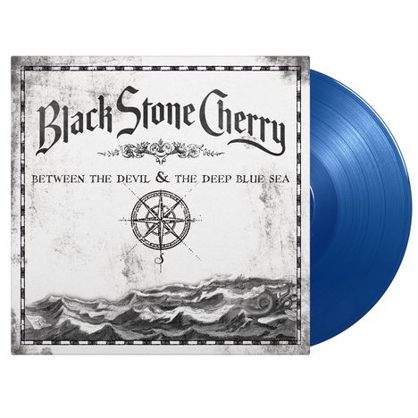 Black Stone Cherry: Between the Devil &amp; the Deep Blue Sea (180g) (Limited Numbered Edition) (Blue Vinyl), LP