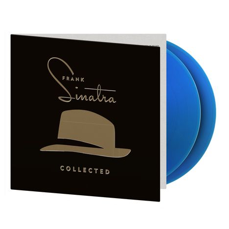 Frank Sinatra (1915-1998): Collected (180g) (Limited Numbered Edition) (Translucent Blue Vinyl), 2 LPs