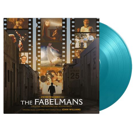 John Williams (geb. 1932): The Fabelmans (180g) (Limited Numbered Edition) (Turquoise Vinyl), LP