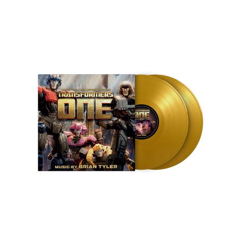 Brian Tyler: Filmmusik: Transformers One (180g) (Limited Numbered Edition) (Yellow Vinyl), 2 LPs