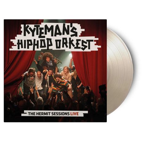 Kyteman's Hiphop Orkest: The Hermit Sessions Live (Crystal Clear Vinyl), LP