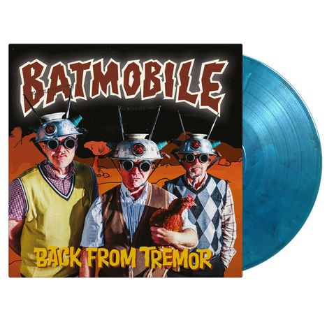 Batmobile: Back From Tremor (180g) (Limited Numbered Edition) (Cool Blue Vinyl), LP