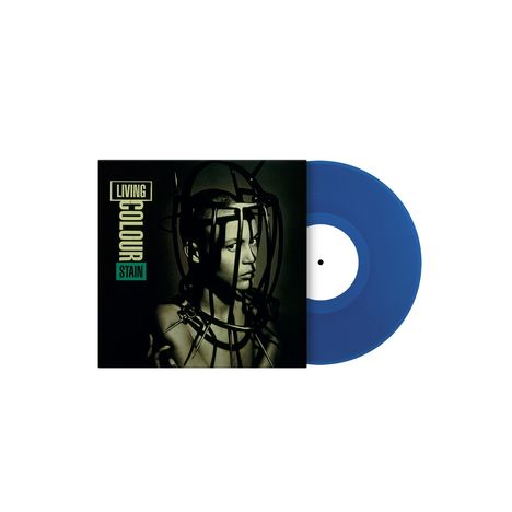 Living Colour: Stain (180g) (Limited Numbered Edition) (Translucent Blue Vinyl), LP