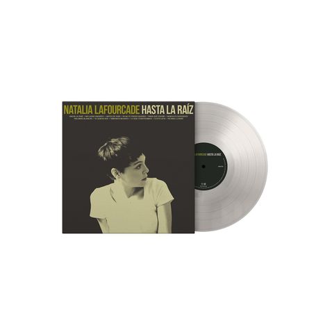 Natalia Lafourcade: Hasta La Raiz (180g) (Limited Numbered Edition) (Crystal Clear Vinyl), LP