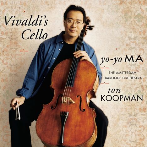 Yo-Yo Ma - Vivaldi's Cello (Crystal Clear / 180g), 2 LPs