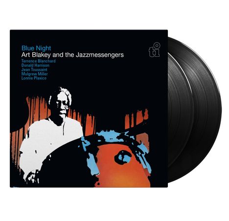 Art Blakey (1919-1990): Blue Night (180g) (Expanded Edition), 2 LPs