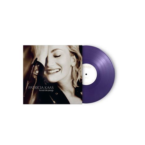 Patricia Kaas: Le Mot De Passe (180g) (Limited Numbered Edition) (Purple Vinyl), LP