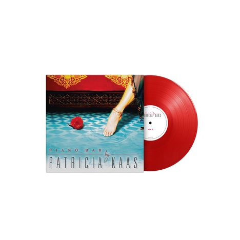 Patricia Kaas: Piano Bar (180g) (Limited Numbered Edition) (Red Vinyl), LP