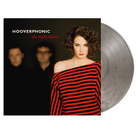 Hooverphonic: The Night Before (180g) (Limited Numbered Edition) (Smoke Vinyl), LP