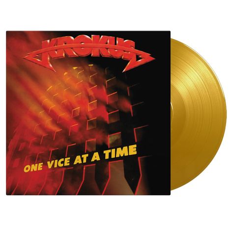 Krokus: One Vice at a Time (180g) (Limited Numbered Edition) (Yellow Vinyl), LP